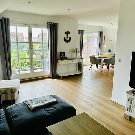 Grosse Deluxe Mit Balkon, 2 Sz Und Nur 300m Zum * 켈렌후센