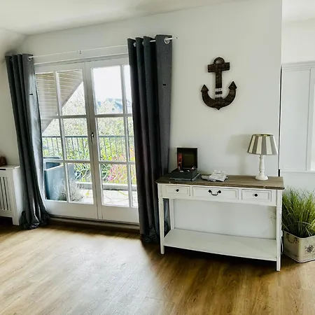 Grosse Deluxe Mit Balkon, 2 Sz Und Nur 300m Zum 아파트 켈렌후센