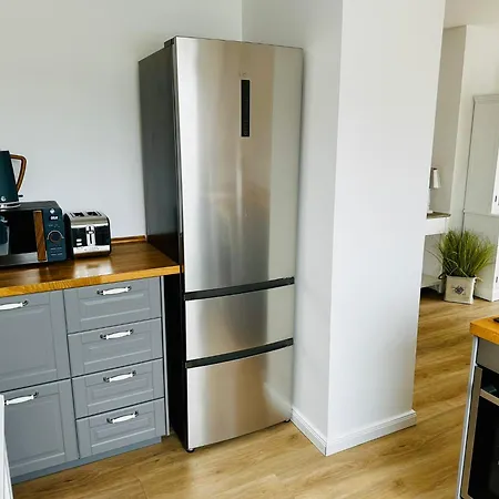 דירה Grosse Deluxe Mit Balkon, 2 Sz Und Nur 300m Zum קלנהוזן